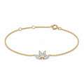 Fleur Four-Marquise Bracelet