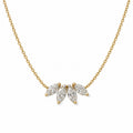 Fleur Four-Marquise Necklace
