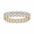 Frankie Oval Eternity Band