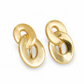 Hollis Gold Link Earrings