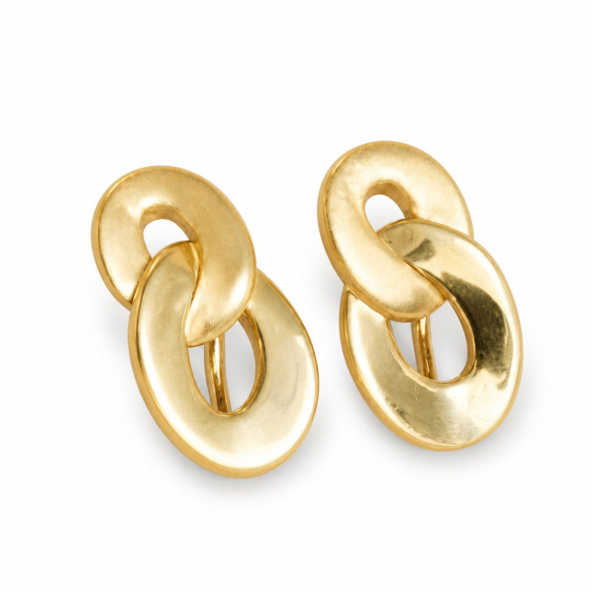 Hollis Gold Link Earrings