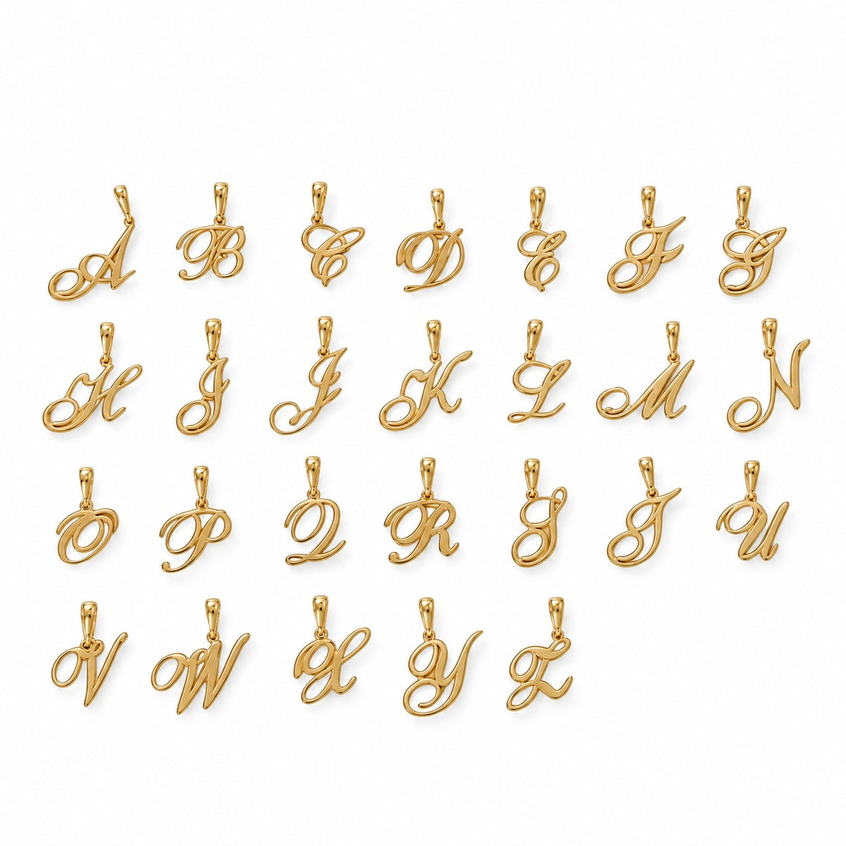 Initial Pendant