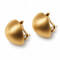 Jules Brushed Gold Earrings