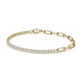 Kira Diamond Tennis Bracelet