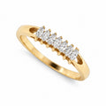 Lola Seven-Marquise Ring
