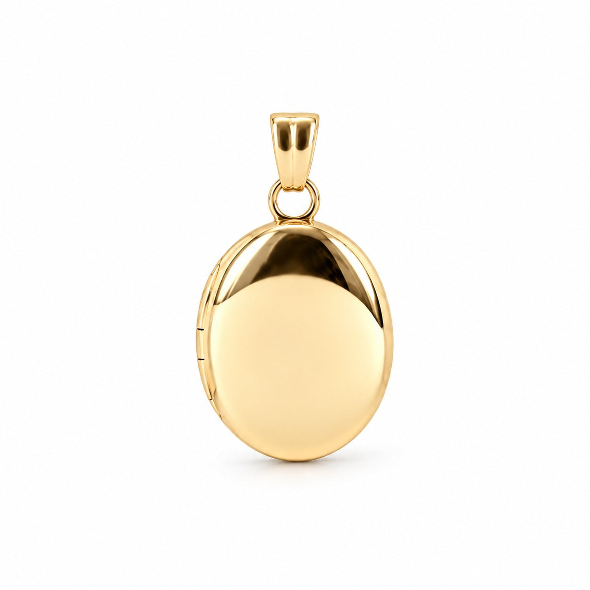 Olivia Oval Locket Pendant