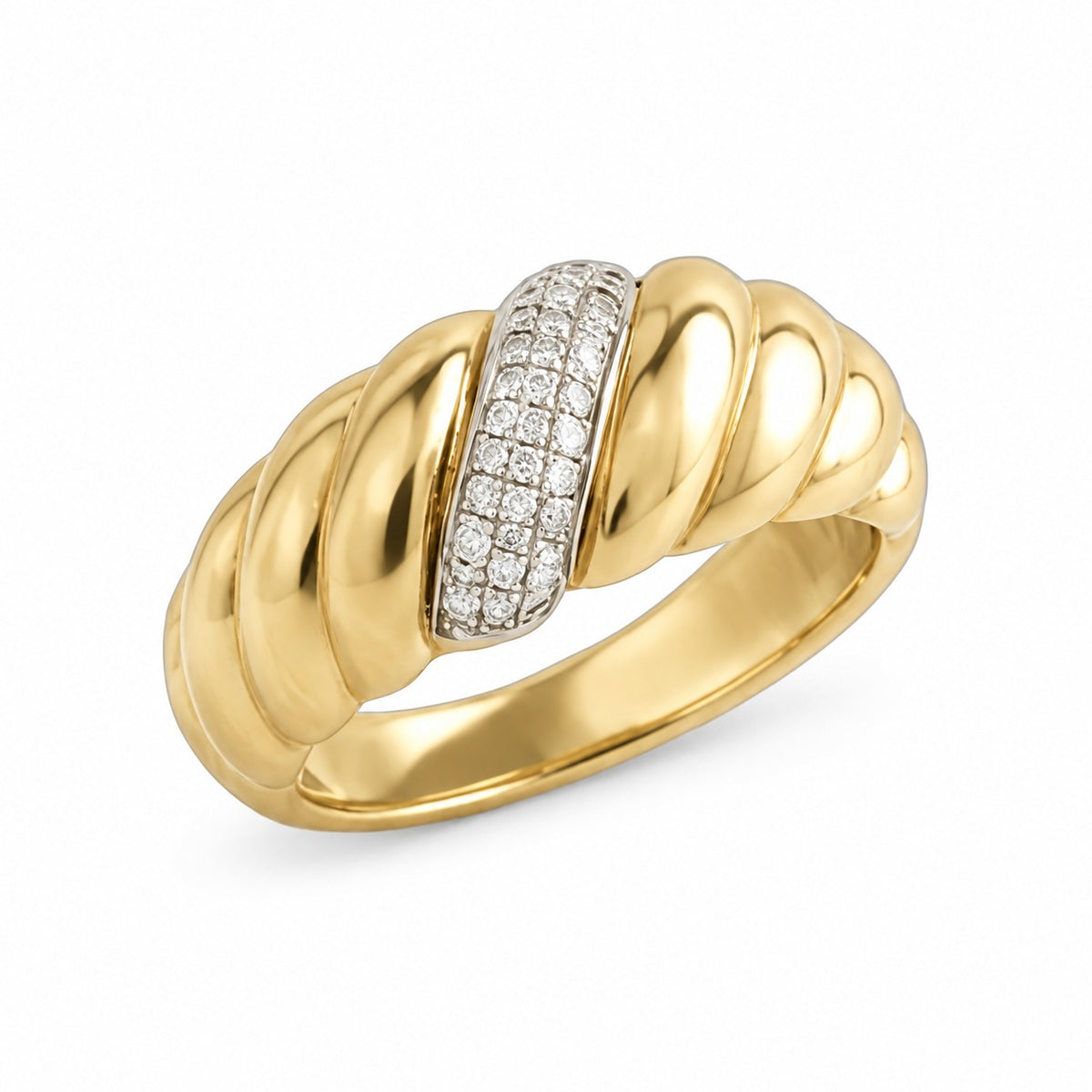 Orion Twist Ring