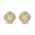 Sasha Yellow Diamond Earrings