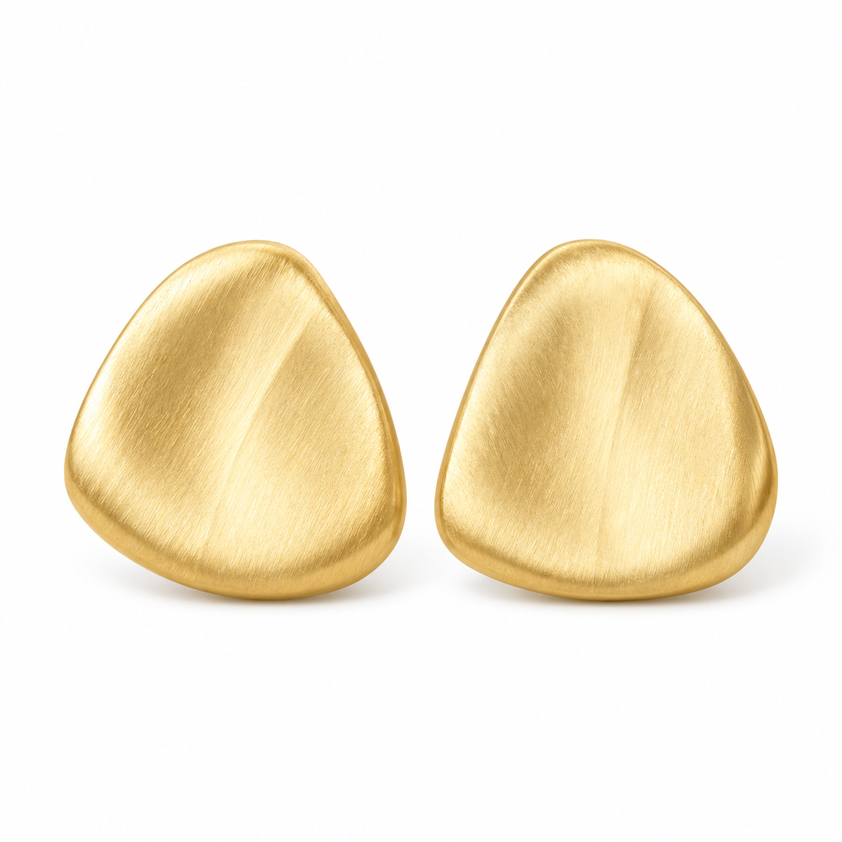 Blair Satin Gold Earrings
