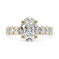 Tallulah Oval Eternity Ring