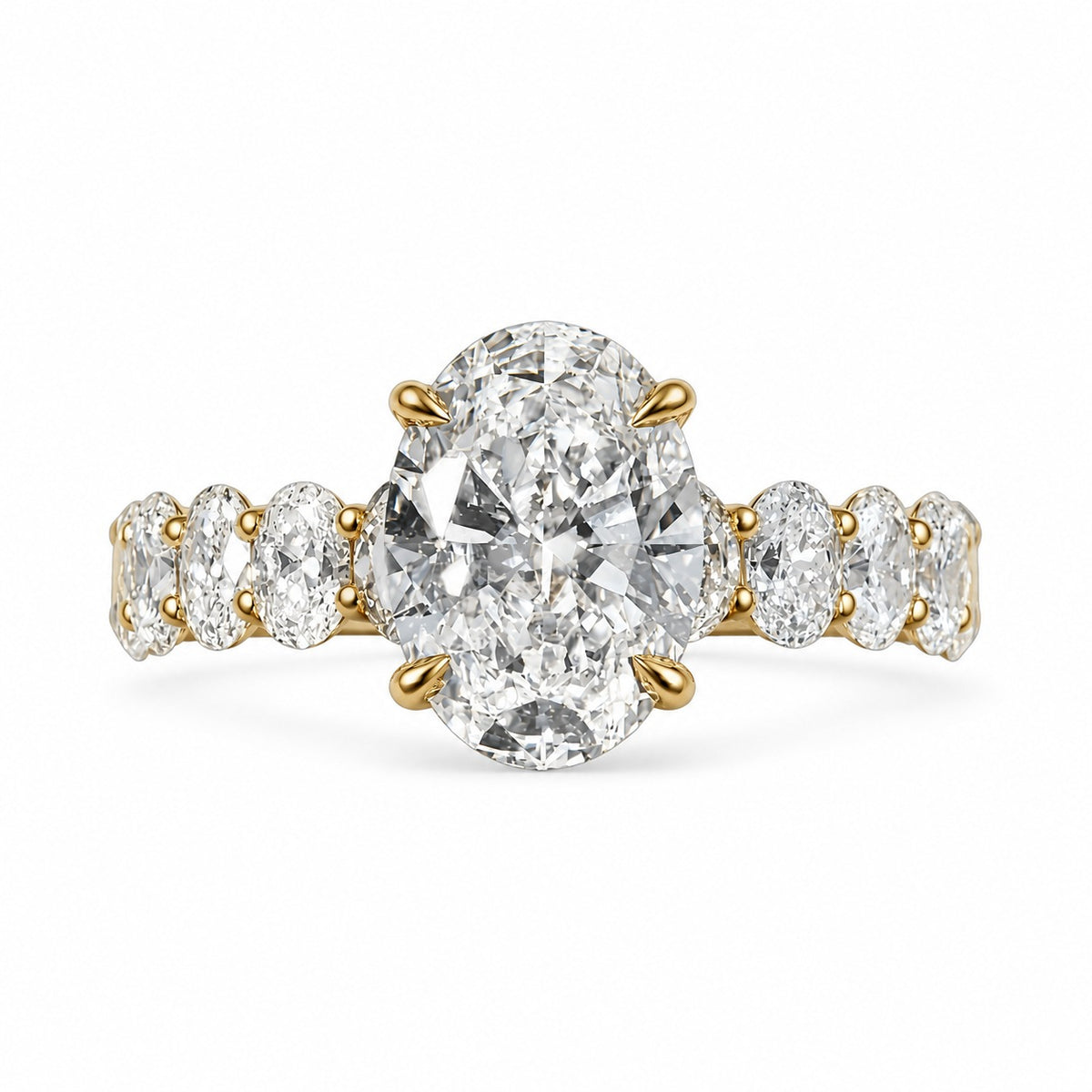 Tallulah Oval Eternity Ring