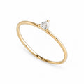 Tilly Trillion Stacker Ring