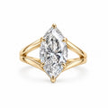 Vivienne Marquise Split-Shank Ring