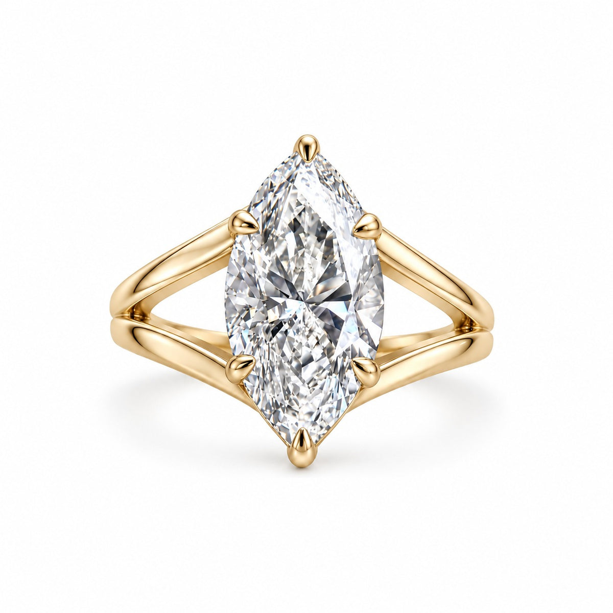 Vivienne Marquise Split-Shank Ring